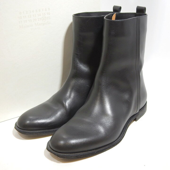 楽天市場】美品 Maison Margiela メゾン マルジェラ Side Zip Ankle 