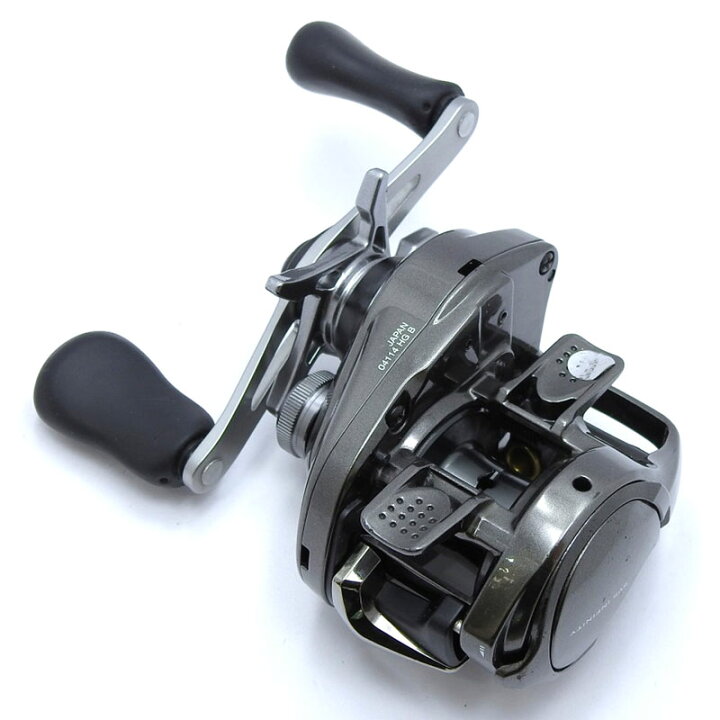 楽天市場】SHIMANO シマノ ベイトリール 20 メタニウム HG 【中古 