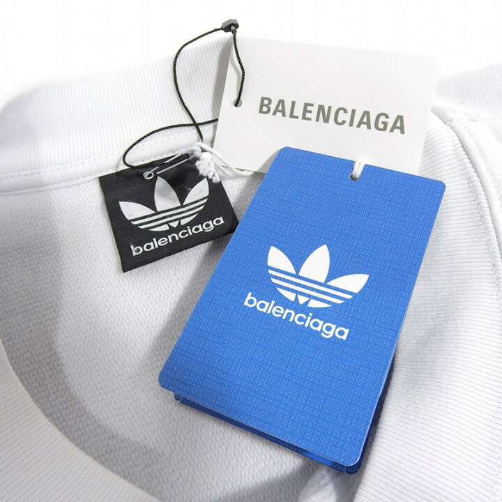 楽天市場】BALENCIAGA バレンシアガ ADDIDAS コラボ オーバーサイズ 