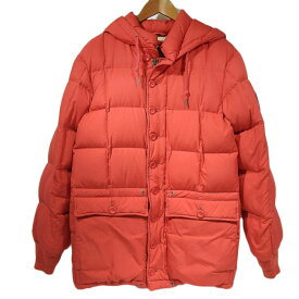 Eddie Bauer エディ・バウアー KAPA KORAM カラコラム ダウンジャケット アウター メンズ レッド size S 【中古】