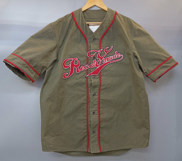 楽天市場】レディメイド READYMADE 19SS BASEBALL SHIRT ベースボール 