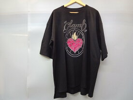 【未使用】glamb グラム Stained Glass CS ステンドグラスCS Tシャツ Lサイズ ブラック [F] No.8814 【中古】