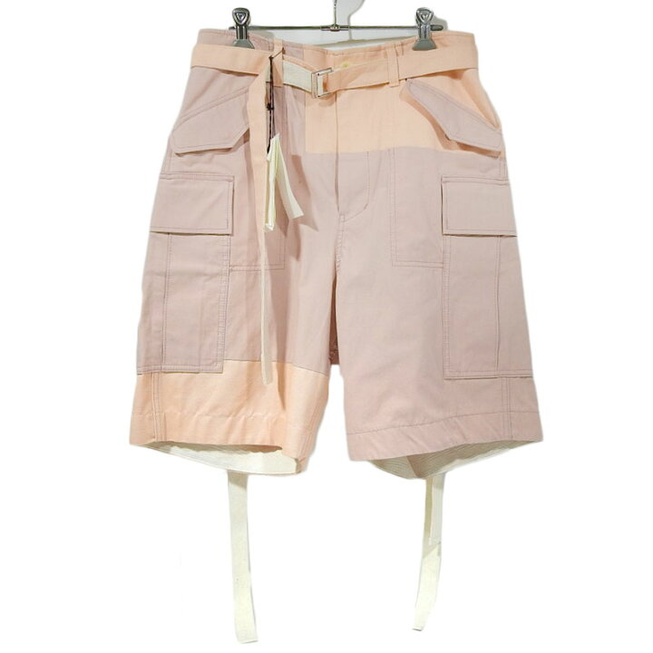 楽天市場】美品 SACAI サカイ Cotton Nylon Oxford Shorts ショート 