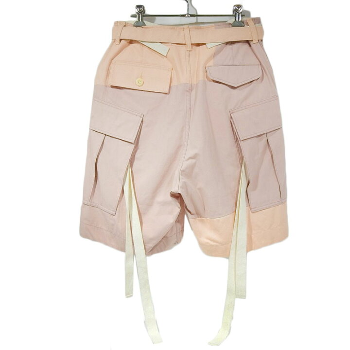楽天市場】美品 SACAI サカイ Cotton Nylon Oxford Shorts ショート 