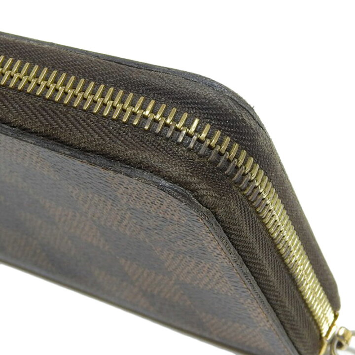 楽天市場】LOUIS VUITTON ルイ・ヴィトン ダミエ ジッピーウォレット  