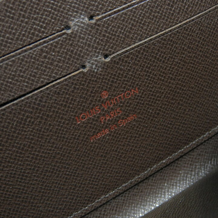 楽天市場】LOUIS VUITTON ルイ・ヴィトン ダミエ ジッピーウォレット  