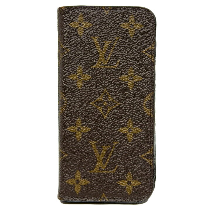 楽天市場】LOUIS VUITTON ルイ・ヴィトン モノグラム フォリオ X/XS 