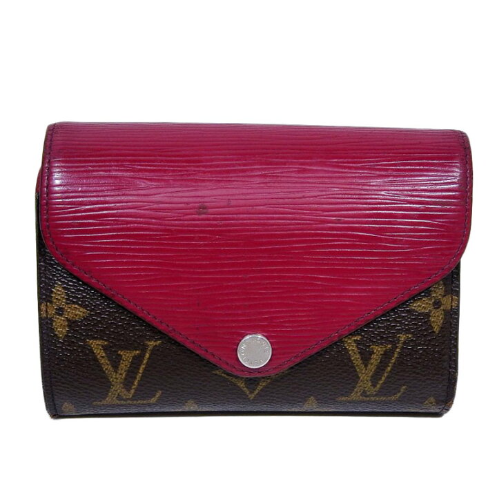 楽天市場】LOUIS VUITTON ルイ・ヴィトン モノグラム ポルトフォイユ 