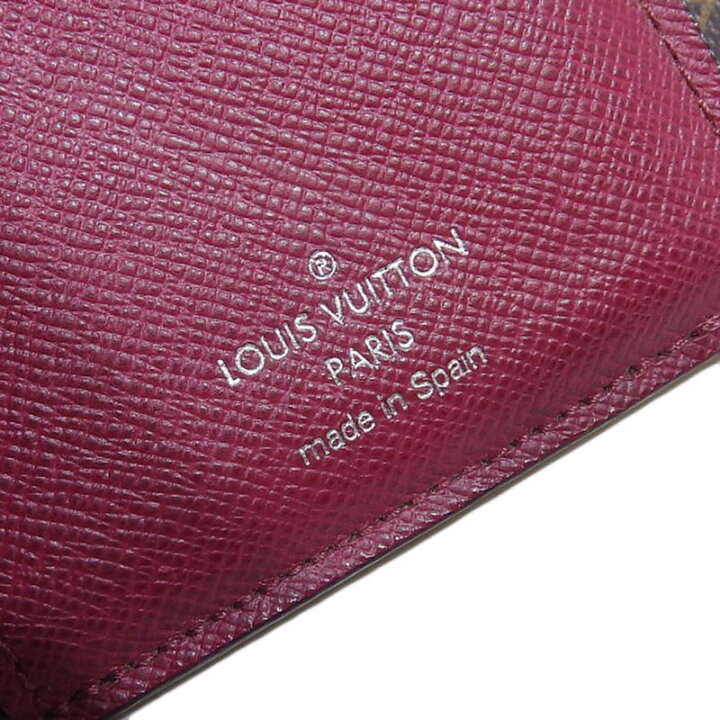 楽天市場】LOUIS VUITTON ルイ・ヴィトン モノグラム ポルトフォイユ 