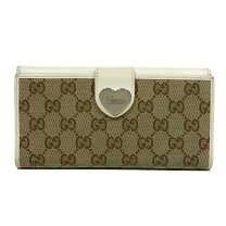 楽天市場】GUCCI 長財布 ハートの通販