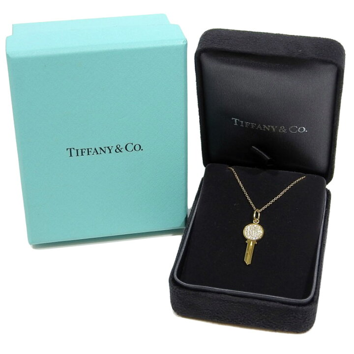 楽天市場】美品 Tiffany & Co. ティファニー キーモチーフ ネックレス 