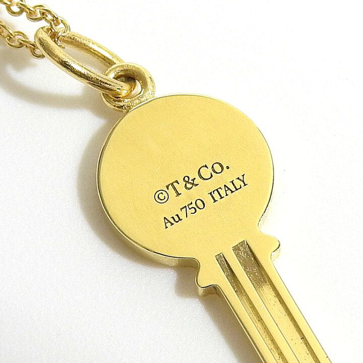 楽天市場】美品 Tiffany & Co. ティファニー キーモチーフ ネックレス 