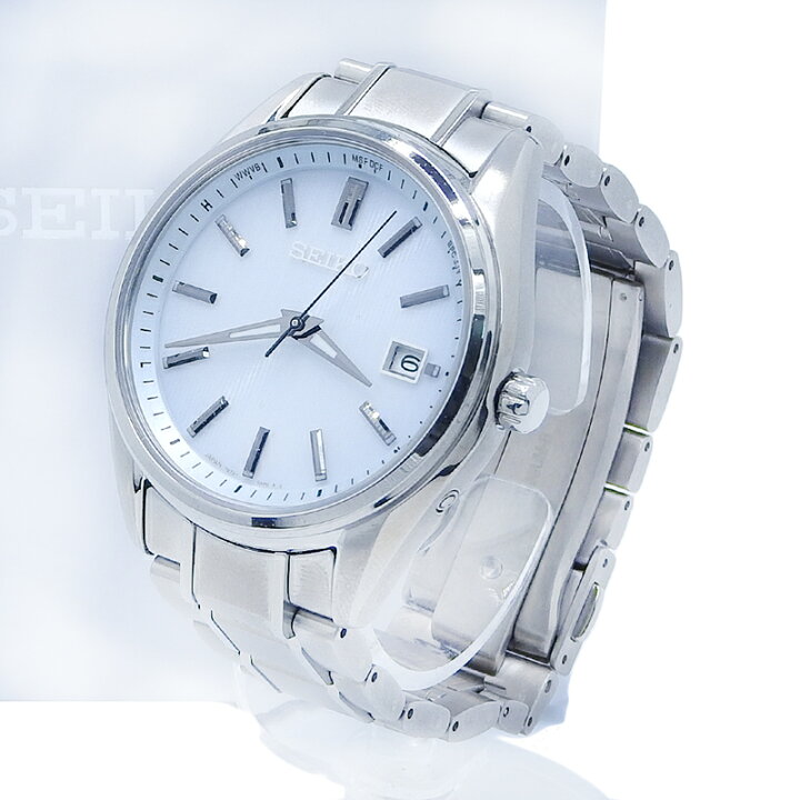 楽天市場】SEIKO セイコー セイコーセレクション メンズ ソーラー 