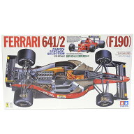 TAMIYA タミヤ ビンテージセレクション 1/12 スケール フェラーリ 641/2 (F190) プラモデル 【中古】