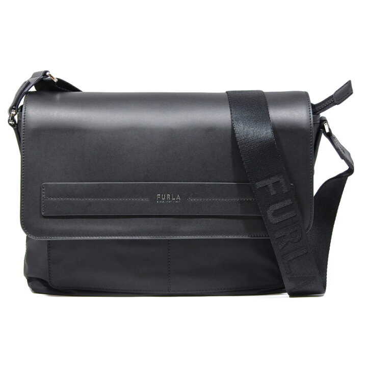 楽天市場】美品 FURLA フルラ レザー ナイロン ショルダーバッグ 