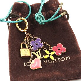 LOUIS VUITTON ルイ・ヴィトン パンダンティフ スィート ネックレス マルチカラー M65391 【中古】