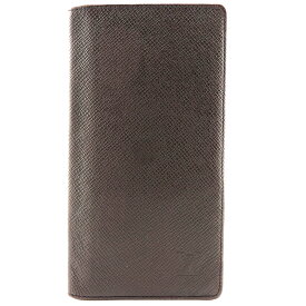 LOUIS VUITTON ルイ・ヴィトン タイガ ポルト ババール カルト クレディ 長財布 アカジュ M30396 【中古】