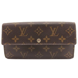 LOUIS VUITTON ルイ・ヴィトン モノグラム ポルトフォイユ サラ 長財布 M61734 【中古】