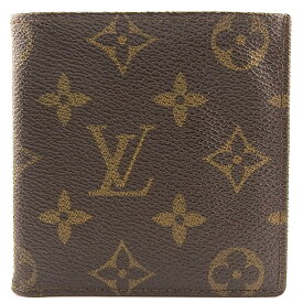 LOUIS VUITTON ルイ・ヴィトン モノグラム ポルト ビエ 6カルト クレディ 二つ折り財布 札入れ M60929 【中古】