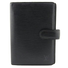 LOUIS VUITTON ルイ・ヴィトン エピ アジェンダPM 手帳カバー ノワール R20052 【中古】