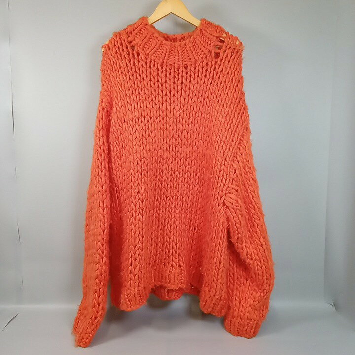 楽天市場】seyto セイト Hand made oversized chanky knit 