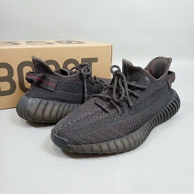 adidas アディダス YEEZY BOOST 350 V2 "Black" イージーブースト 350 V2 ”ブラック” スニーカー メンズ ブラック 黒 size 28cm FU9006 【中古】