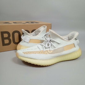 adidas アディダス YEEZY BOOST 350 V2 "Hyperspace" イージー ブースト 350 V2 "ハイパースペース" スニーカー メンズ ホワイト 白 size 27.5cm EG7491 【中古】