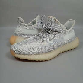 adidas アディダス Yeezy Boost 350 V2 "YESHAYA" イージーブースト350 V2 "イーシャ " スニーカー メンズ ホワイト×グレー size 28.5cm FX4348 【中古】