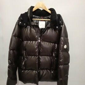 MONCLER モンクレール バジーレ COQ ダウンジャケット 茶 サイズ4 052/091.41311-50 【中古】