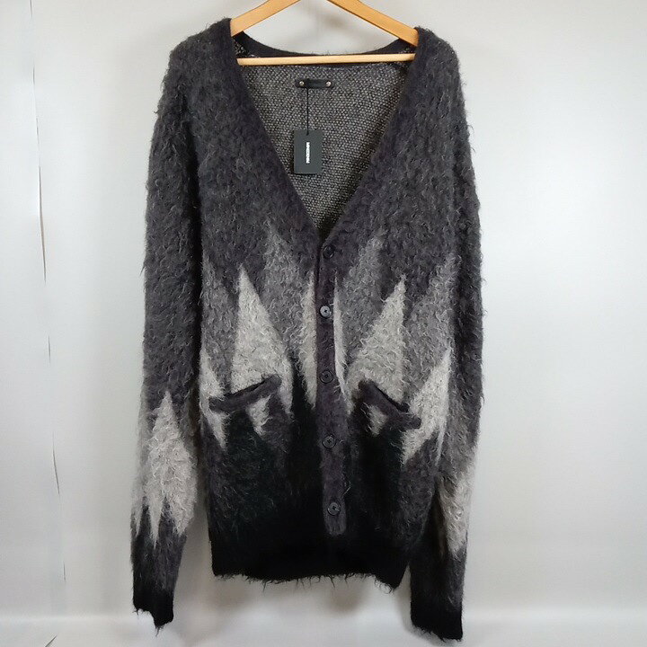 楽天市場】MINEDENIM マインデニム Kid Mohair Argyle Washed Knit 