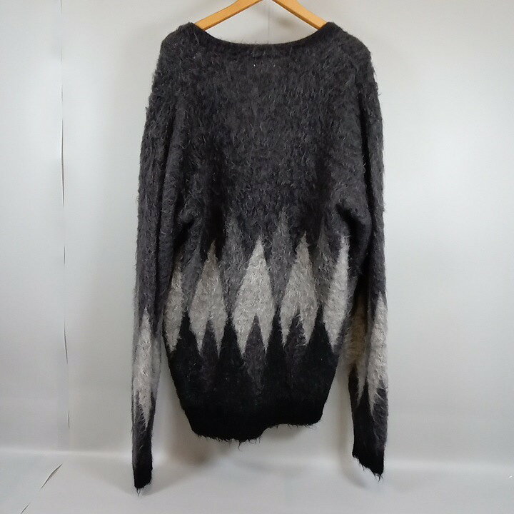 楽天市場】MINEDENIM マインデニム Kid Mohair Argyle Washed Knit 