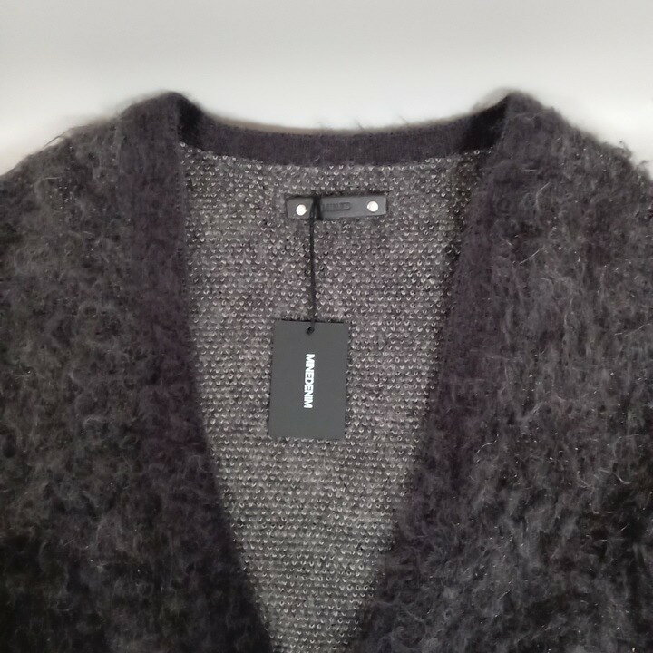 楽天市場】MINEDENIM マインデニム Kid Mohair Argyle Washed Knit 