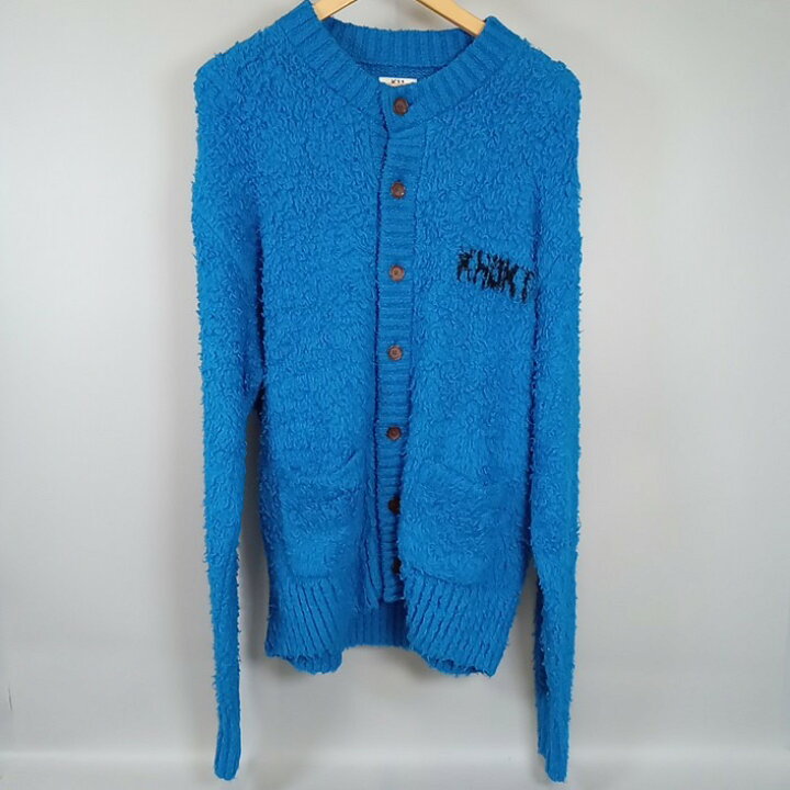 楽天市場】KHOKI コッキ Embroidery-design crew-neck cardigan エン 