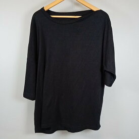 amachi アマチ Erosion Line Tee エロ—ジョンラインTシャツ 半袖Tシャツ メンズ ブラック 黒 size 5 【中古】