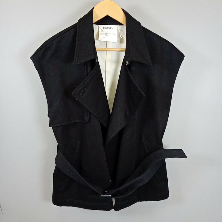 楽天市場】DIGAWEL ディガウェル TRENCH VEST トレンチベスト メンズ 