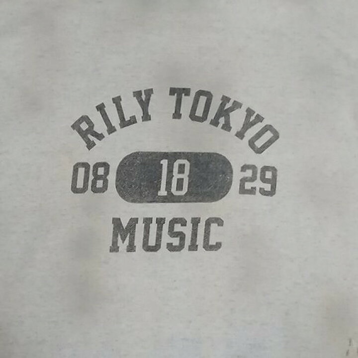 楽天市場】RILY リリー 今市隆二 College Logo Hoodie カレッジ ロゴ  