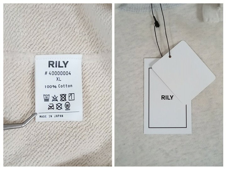 楽天市場】RILY リリー 今市隆二 College Logo Hoodie カレッジ ロゴ 