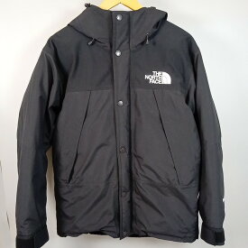 THE NORTH FACE ザ ノース フェイス マウンテンダウンジャケット メンズ ブラック M ND91930 【中古】