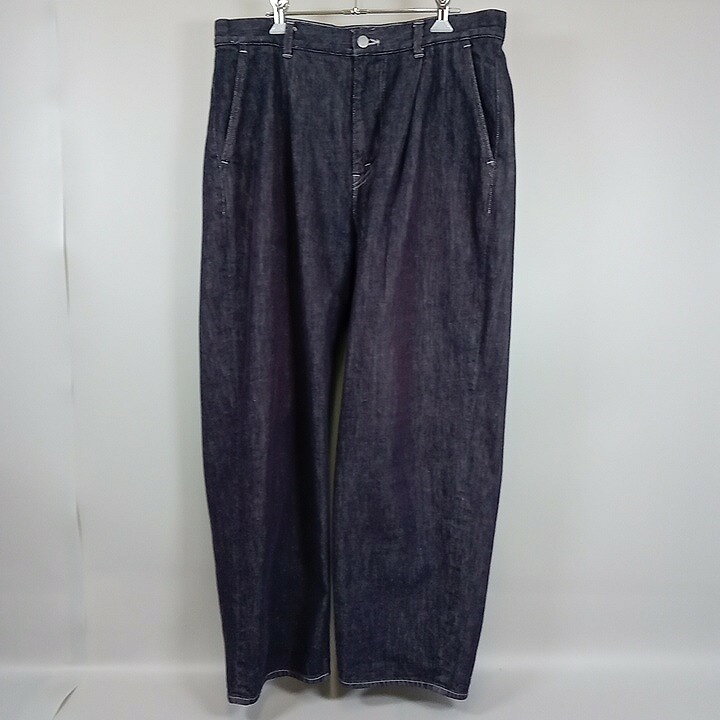 楽天市場】Graphpaper グラフペーパー 20SS COLORFAST DENIM 2 TUCK 