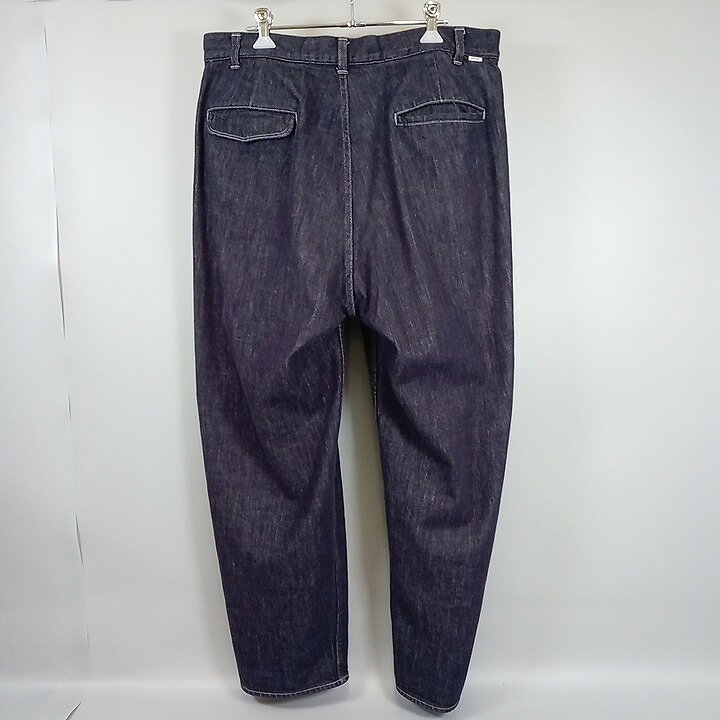 楽天市場】Graphpaper グラフペーパー 20SS COLORFAST DENIM 2 TUCK 