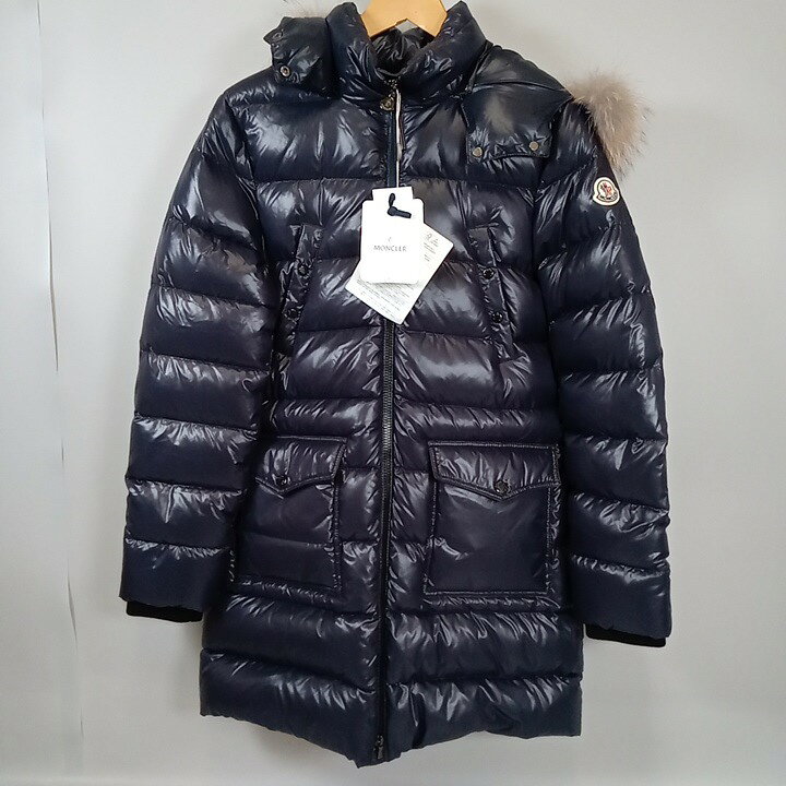 楽天市場】MONCLER モンクレール ミドル丈ダウンジャケット キッズ 