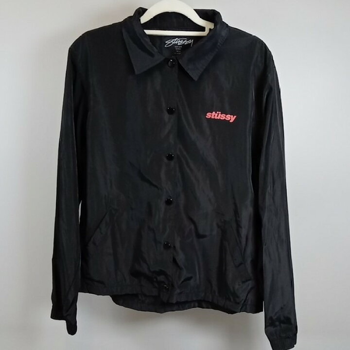 楽天市場】STUSSY ステューシー COACH JACKET コーチジャケット 