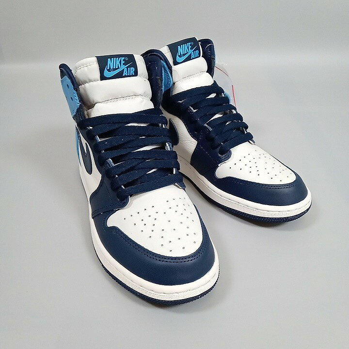楽天市場】Nike ナイキ Air Jordan 1 Retro High OG GS sail obsidian  