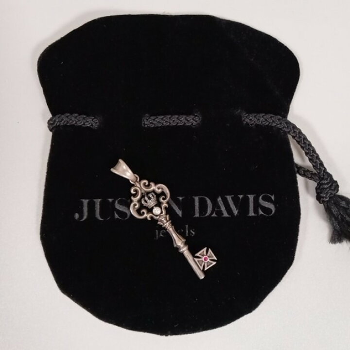 楽天市場】Justin Davis ジャスティンデイビス CREATION KEY Pendant 