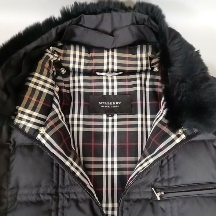 楽天市場】BURBERRY BLACK LABEL バーバリーブラックレーベル ラビット 