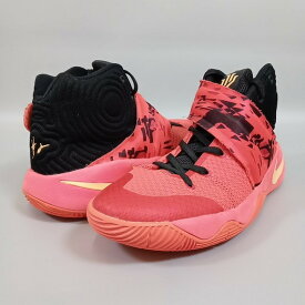 NIKE ナイキ Kyrie 2 "Inferno" カイリー2 "インフェルノ" メンズ オレンジ size 27.5cm 819583-680 【中古】