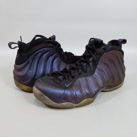 NIKE ナイキ AIR FOAMPOSITE ONE "Eggplant" エア フォームポジット ワン "エッグプラント" メンズ パープル size 28cm 314996-051 【中古】
