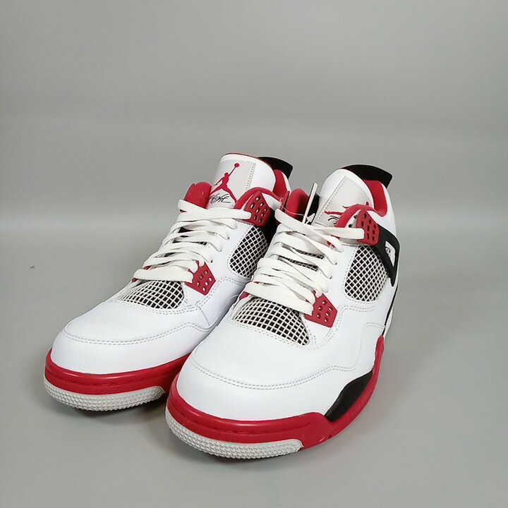楽天市場】Nike ナイキ Air Jordan 4 Retro Fire Red 2012 エア 