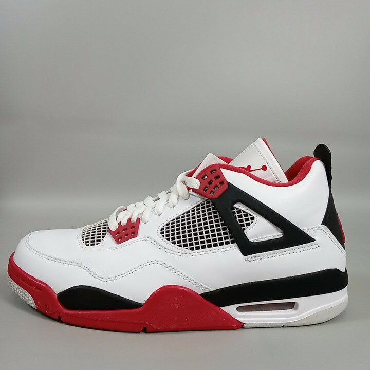 楽天市場】Nike ナイキ Air Jordan 4 Retro Fire Red 2012 エア 