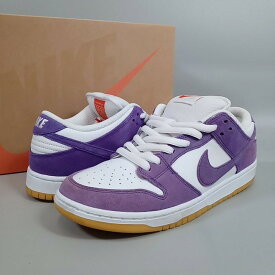 Nike SB ナイキ SB Dunk Low Pro ISO Orange Label Court Purple Gum SB ダンクロープロ ISO オレンジレーベル コートパープルガム メンズ パープル size 28.5cm DV5464-500 【中古】